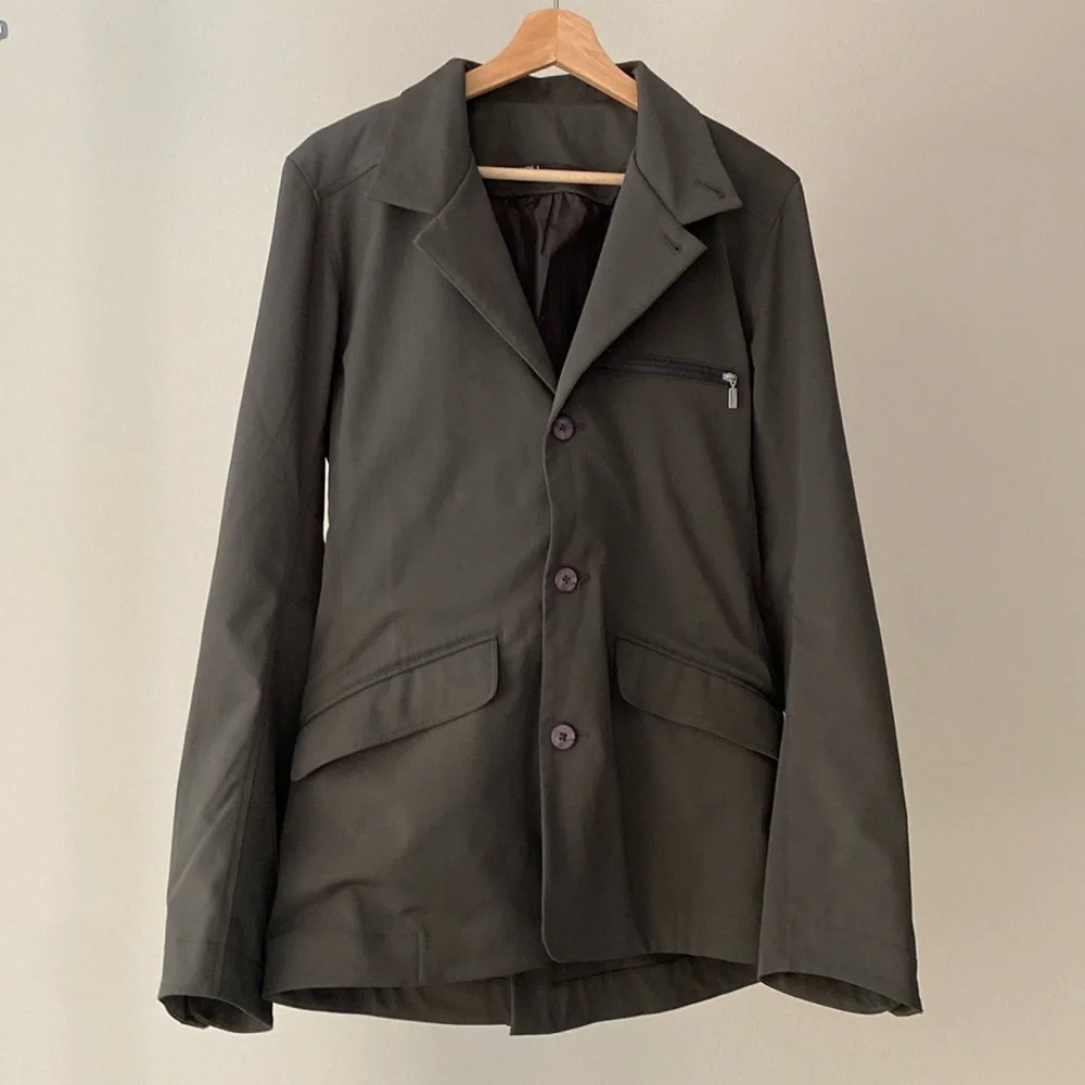 Nau Men’s Riding Jacket Soft-shell Minimalist Neutral Business Spring Small S - Picture 1 of 12